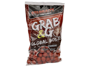 Kulki Proteinowe Starbaits G&G - Strawberry 1kg