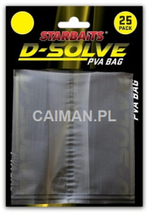 Worek STARBAITS D Solve PVA 70x140 25SZT.