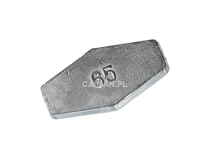 Ciężarek płaski 120g