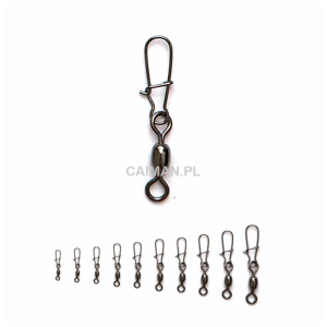 Crane Swivel-Nice Snap 2/0 10szt