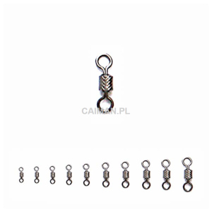 Impressed Rolling Swivel "1" 10szt
