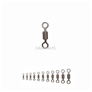 Long Body Rolling Swivel "1" 10szt